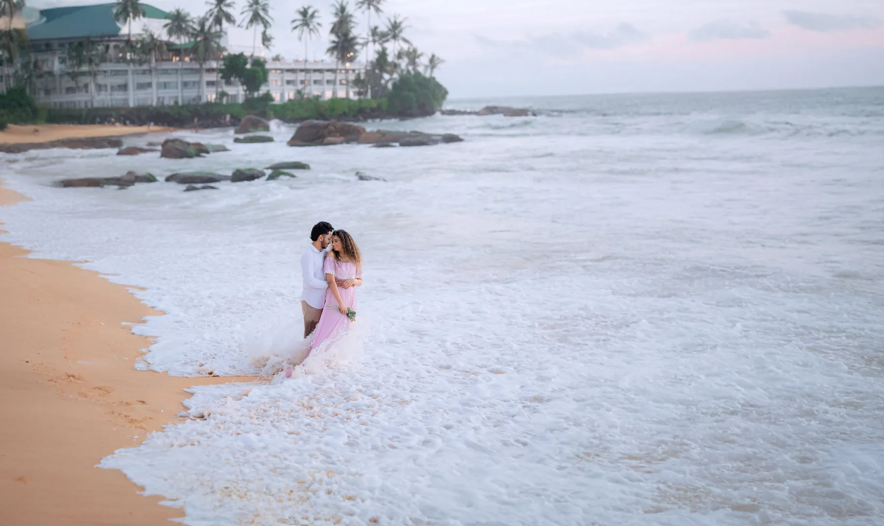 A romantic honeymoon escape in Sri Lanka