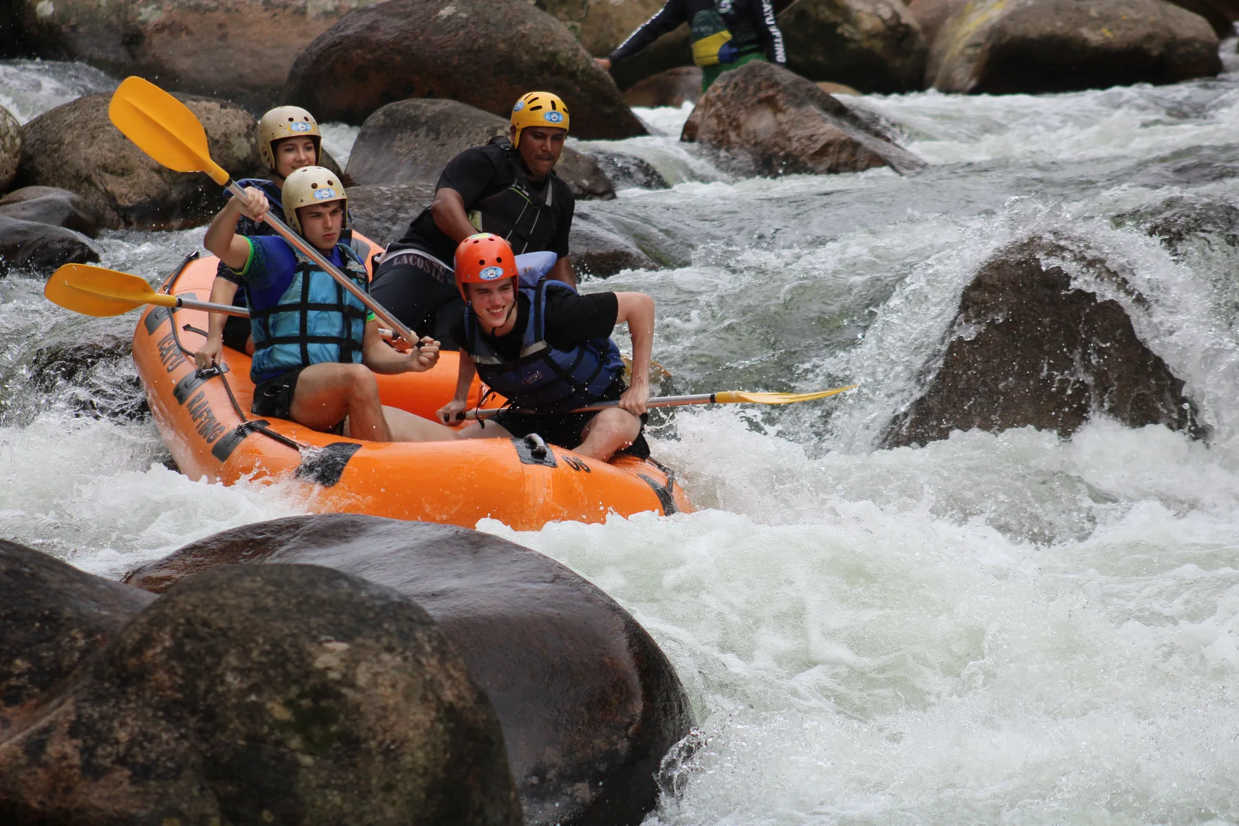 Adventure activities in the natural landscapes of Kitulgala