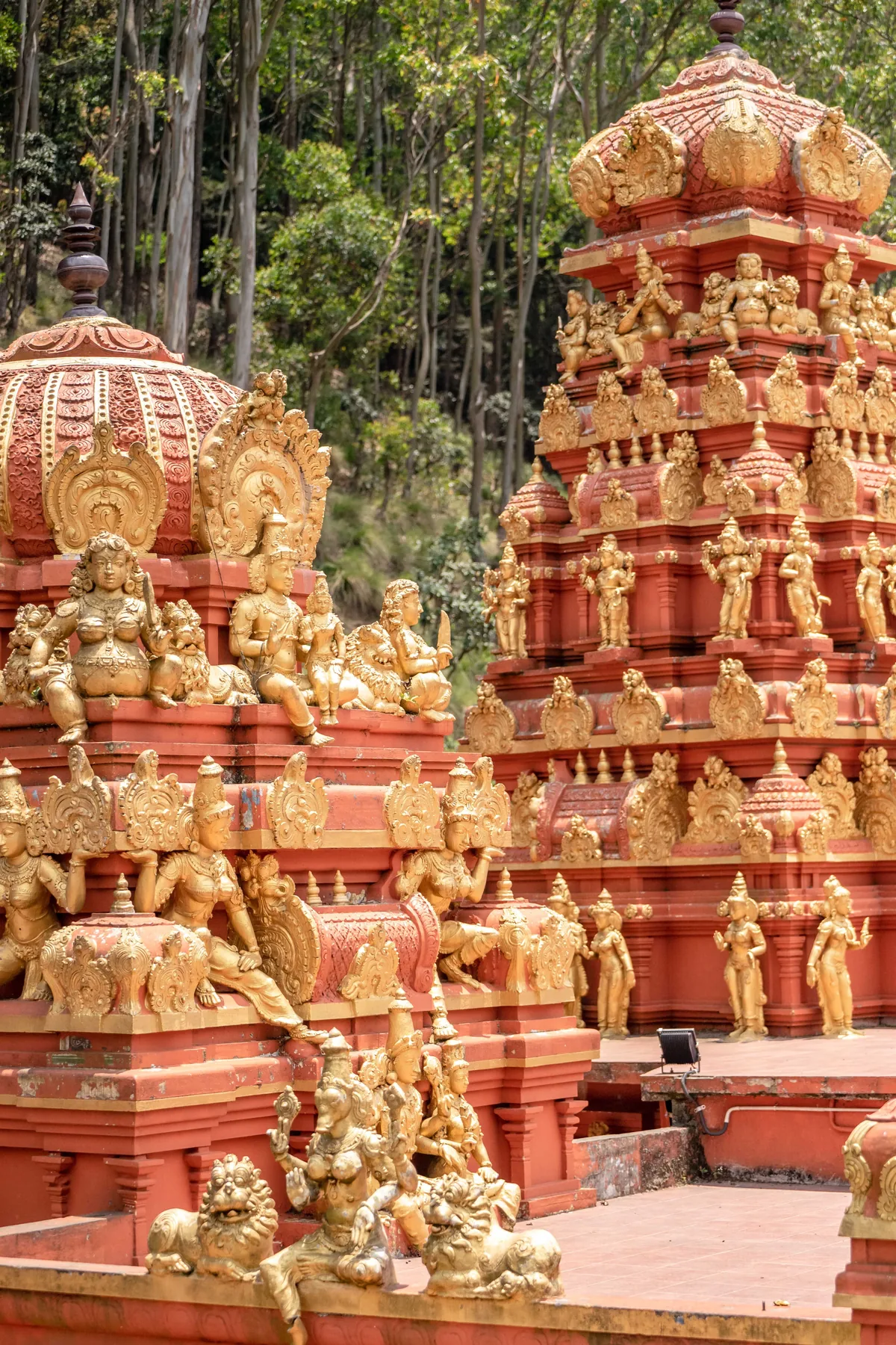 Sita Kovil, a temple associated with the Ramayana trail